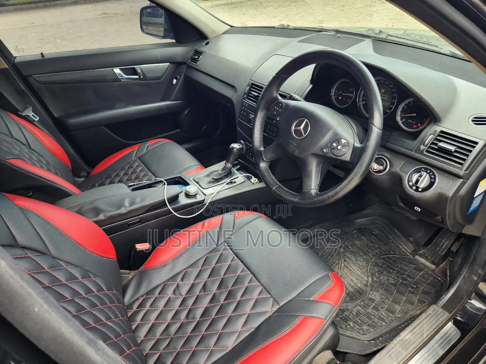 Mercedes-Benz C-Class 2007 Black