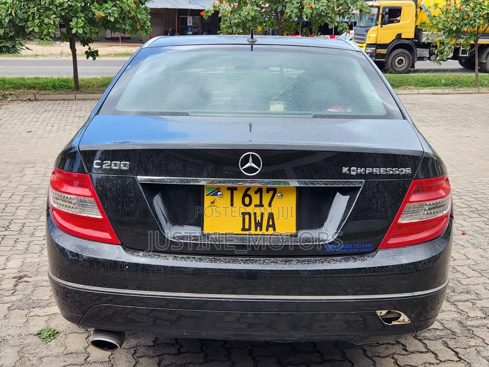 Mercedes-Benz C-Class 2007 Black