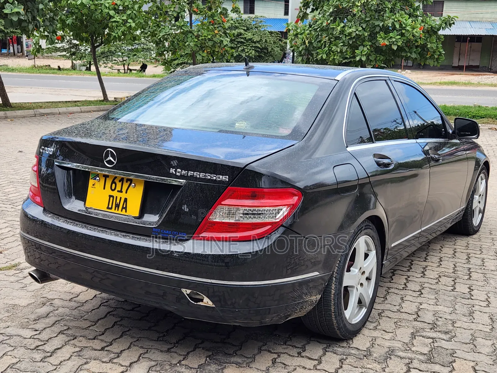 Mercedes-Benz C-Class 2007 Black