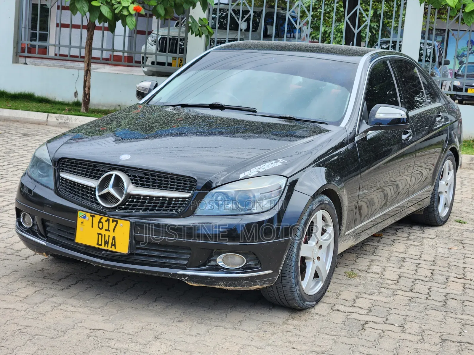 Mercedes-Benz C-Class 2007 Black