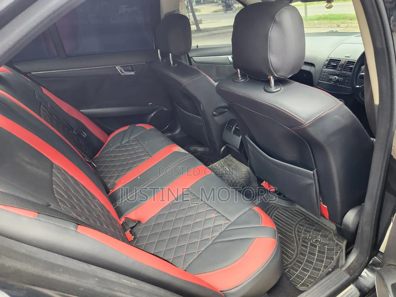 Mercedes-Benz C-Class 2007 Black
