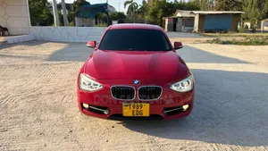 BMW 1 Series 2012 Red