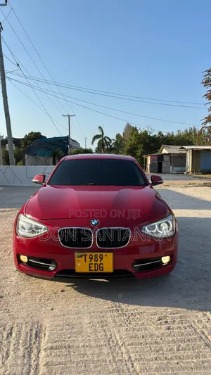 BMW 1 Series 2012 Red