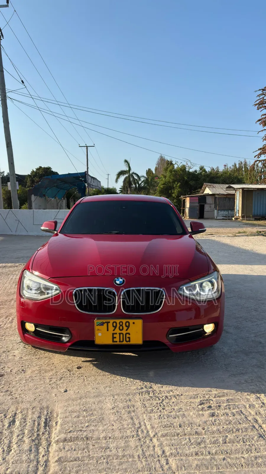 BMW 1 Series 2012 Red