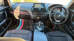 BMW 1 Series 2012 Red