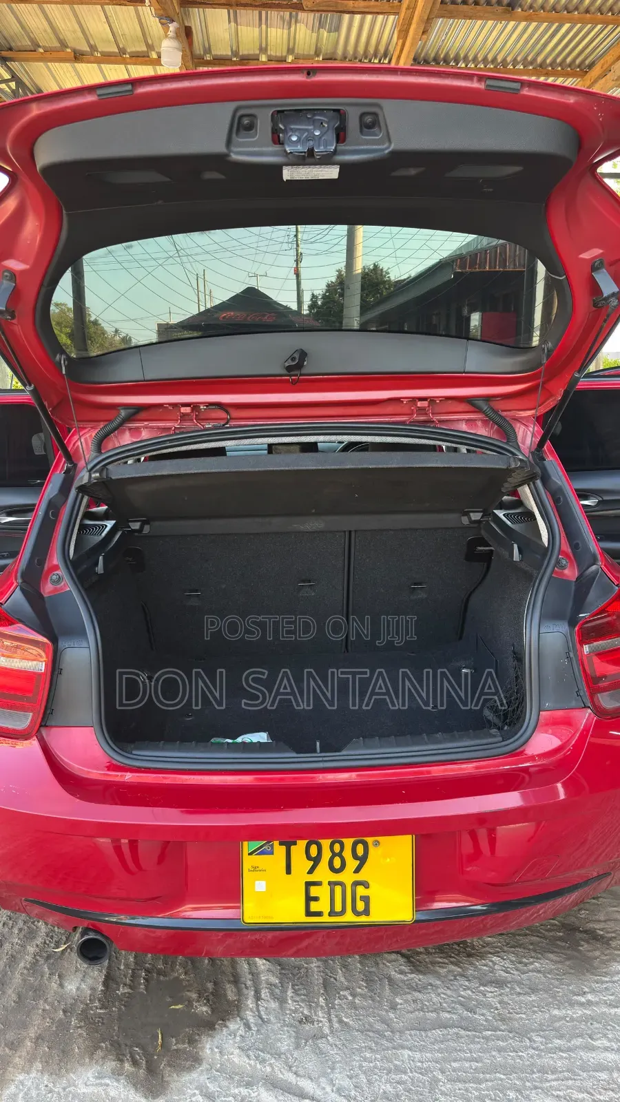 BMW 1 Series 2012 Red