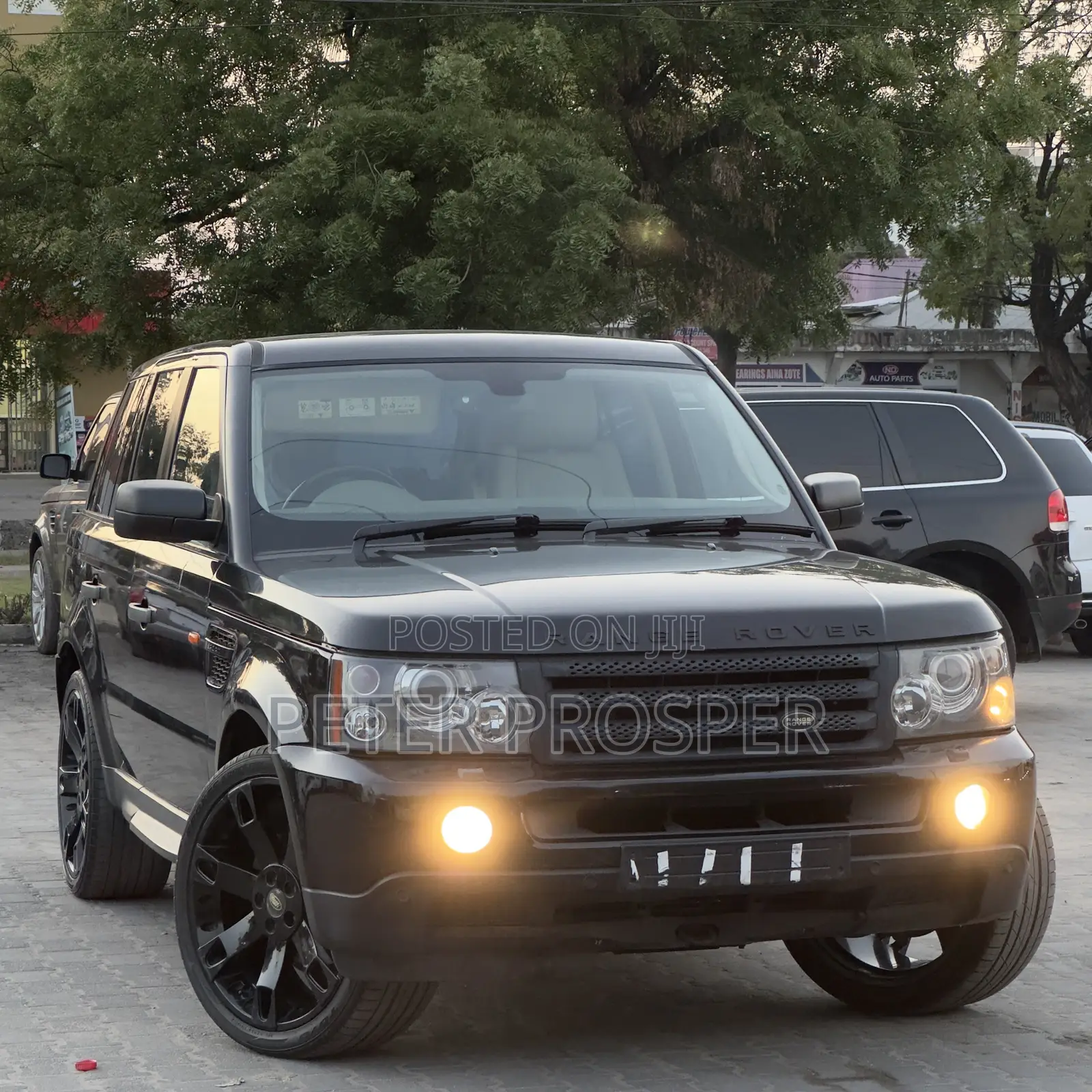 Land Rover Range Rover Sport 2006 Black