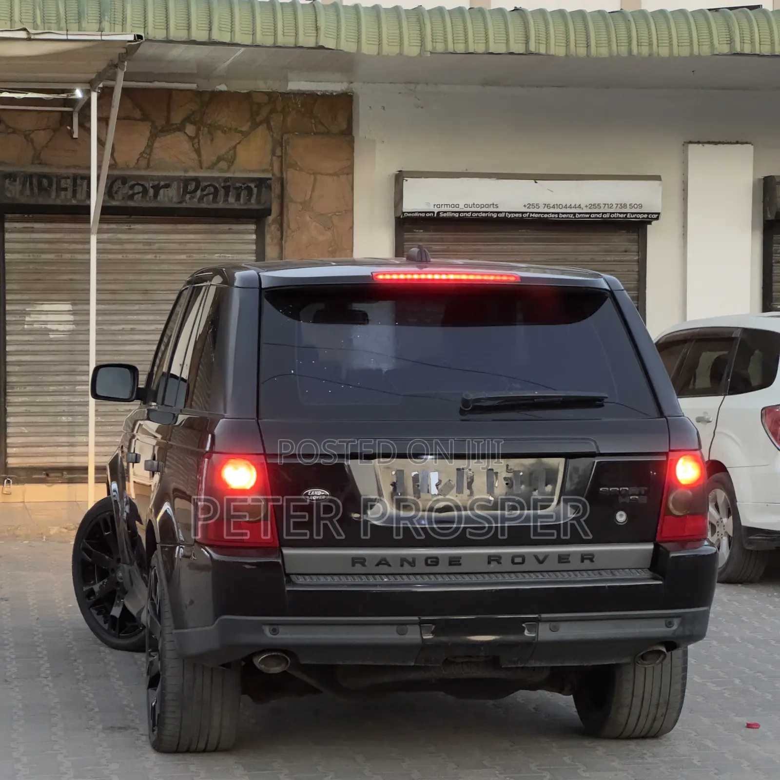 Land Rover Range Rover Sport 2006 Black