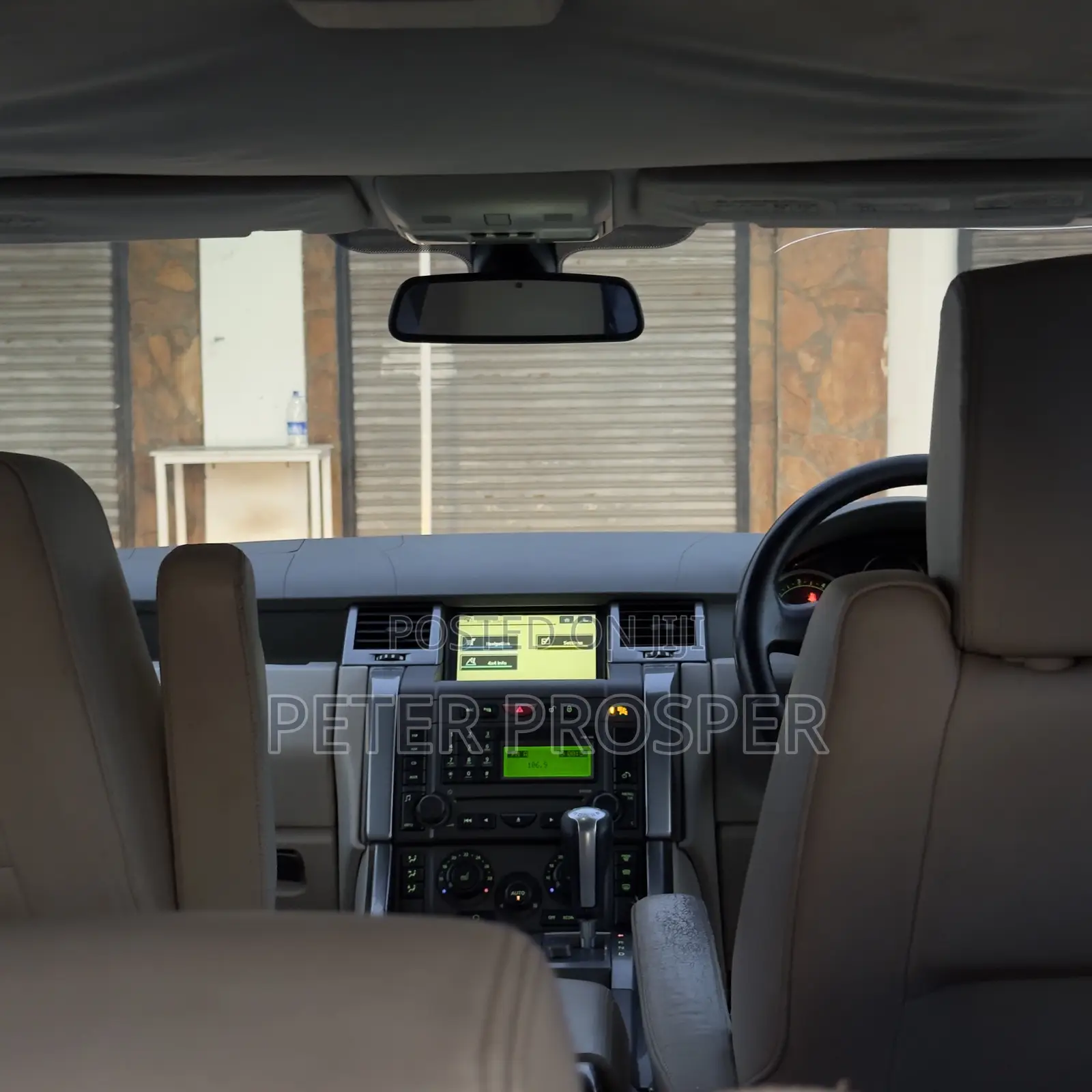 Land Rover Range Rover Sport 2006 Black