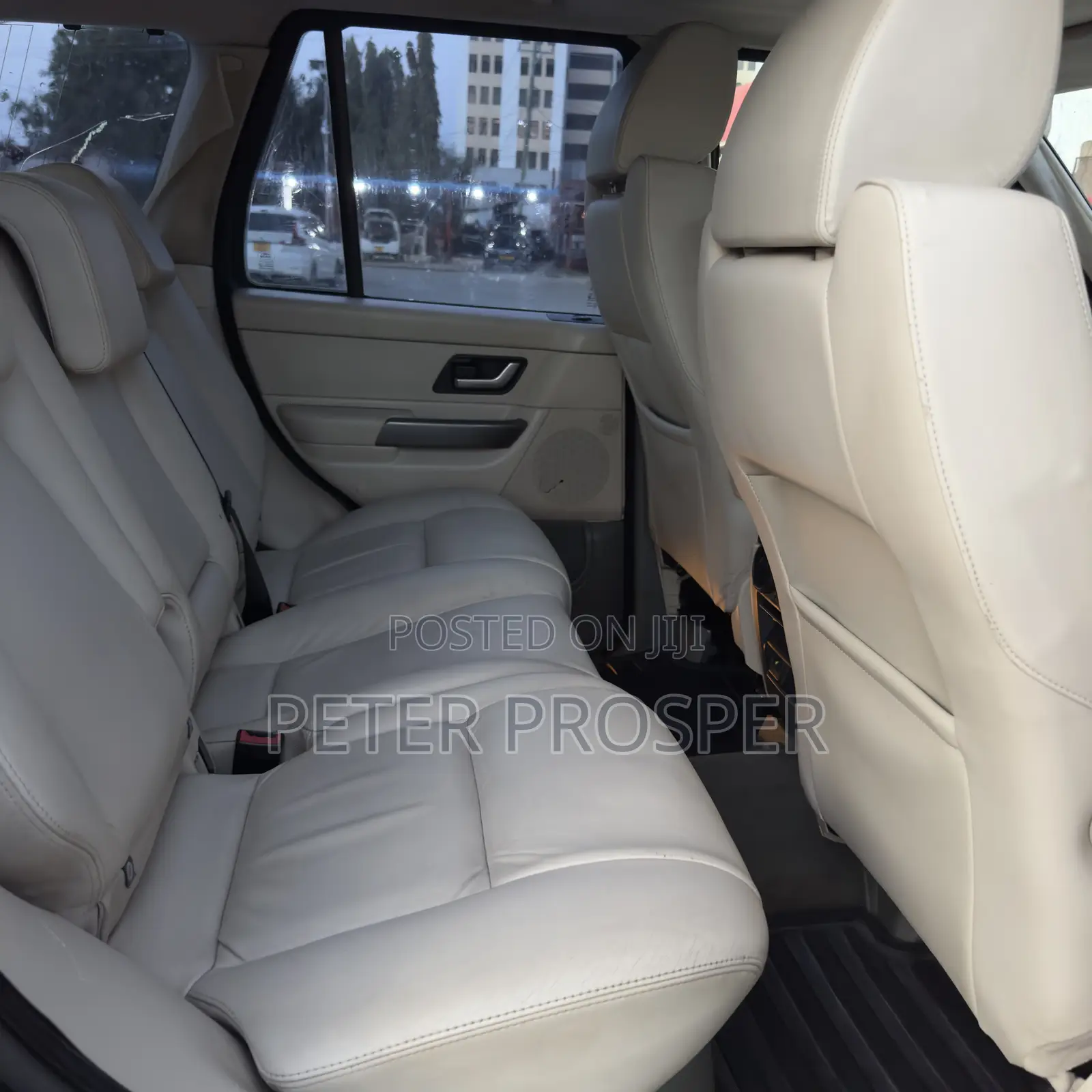 Land Rover Range Rover Sport 2006 Black