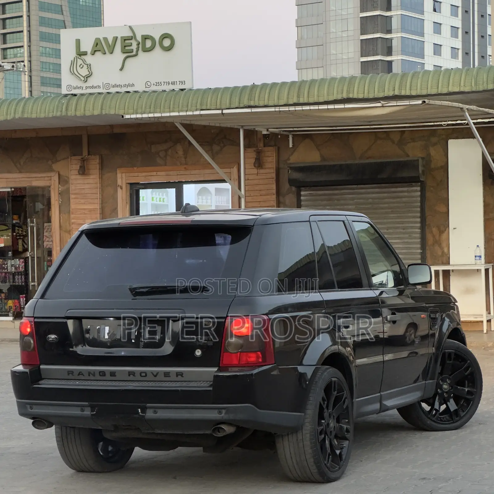 Land Rover Range Rover Sport 2006 Black