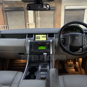 Land Rover Range Rover Sport 2006 Black