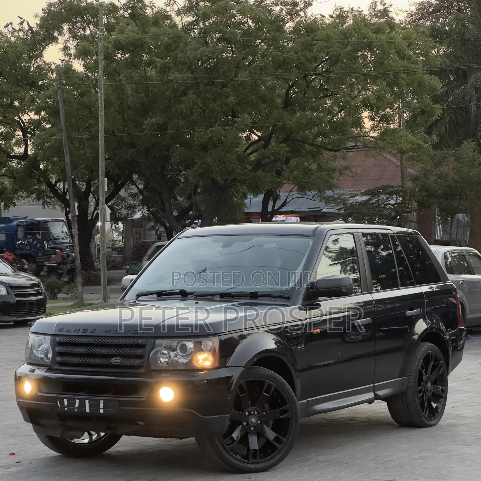 Land Rover Range Rover Sport 2006 Black