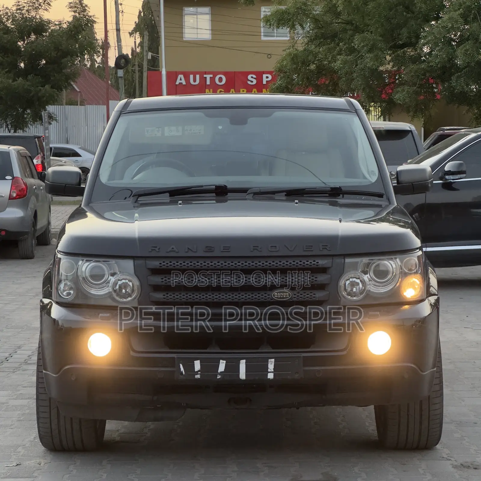 Land Rover Range Rover Sport 2006 Black