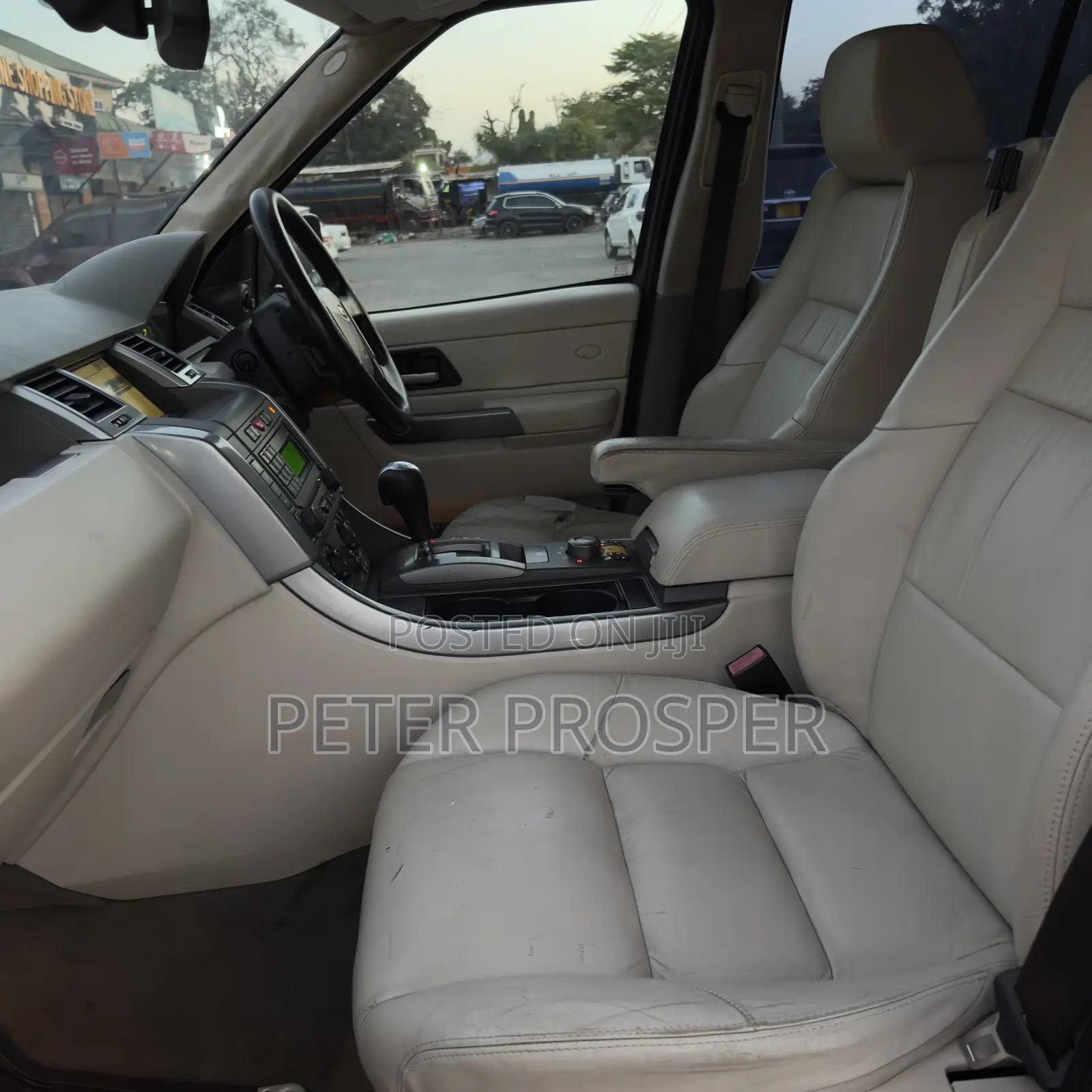 Land Rover Range Rover Sport 2006 Black