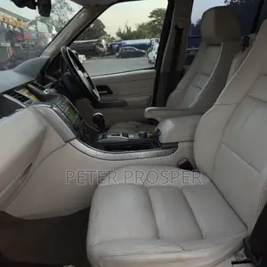 Land Rover Range Rover Sport 2006 Black
