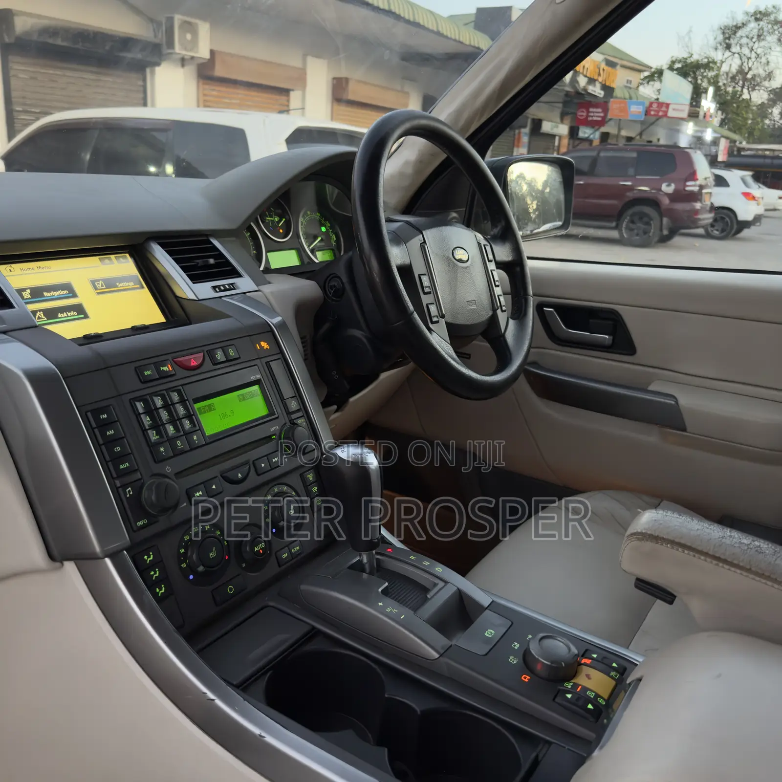 Land Rover Range Rover Sport 2006 Black