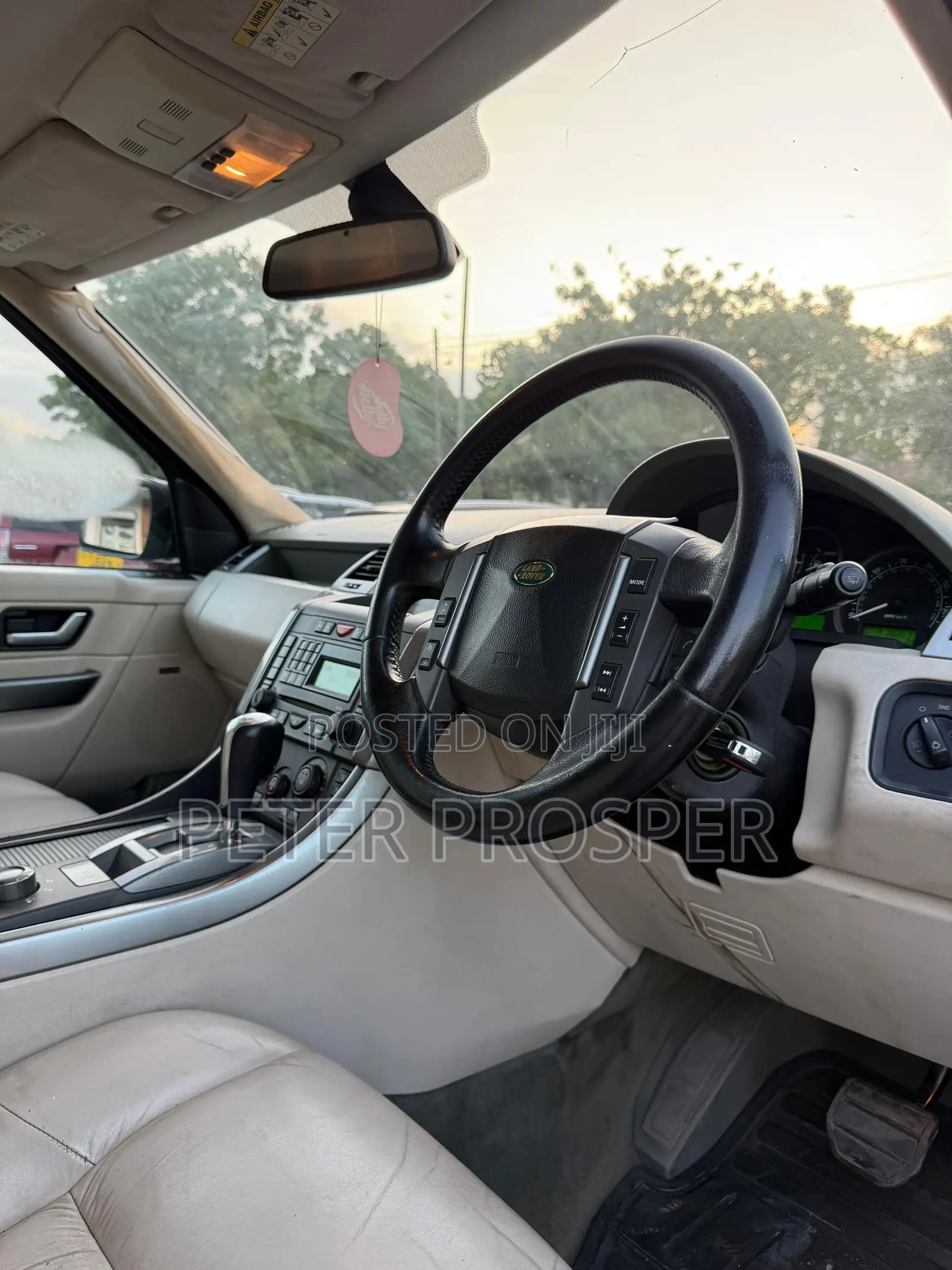 Land Rover Range Rover Sport 2006 Black