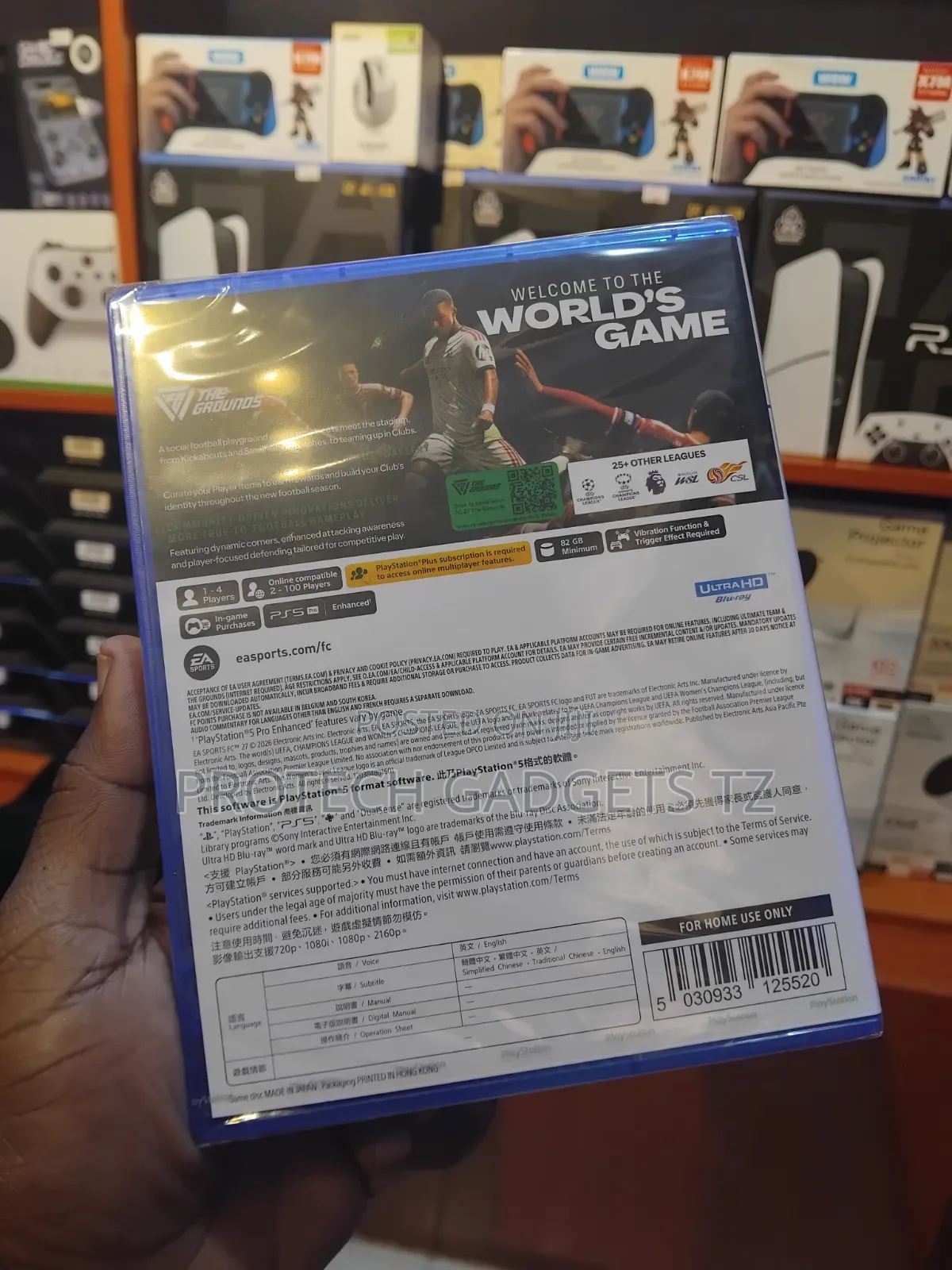 Fc 27 PS5 PlayStation 5 Cd