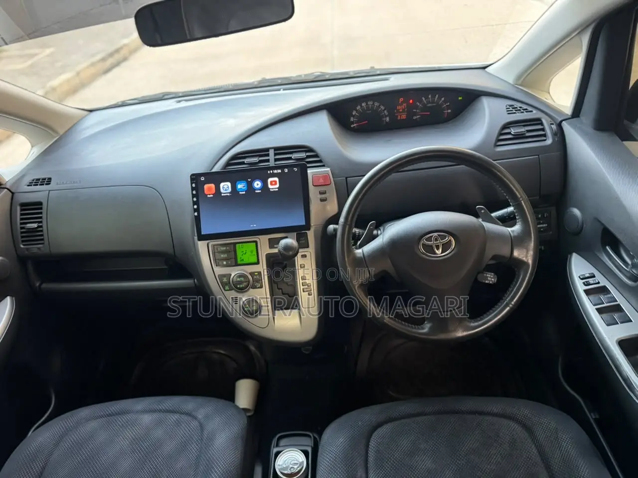 Toyota Ractis 2008 Silver