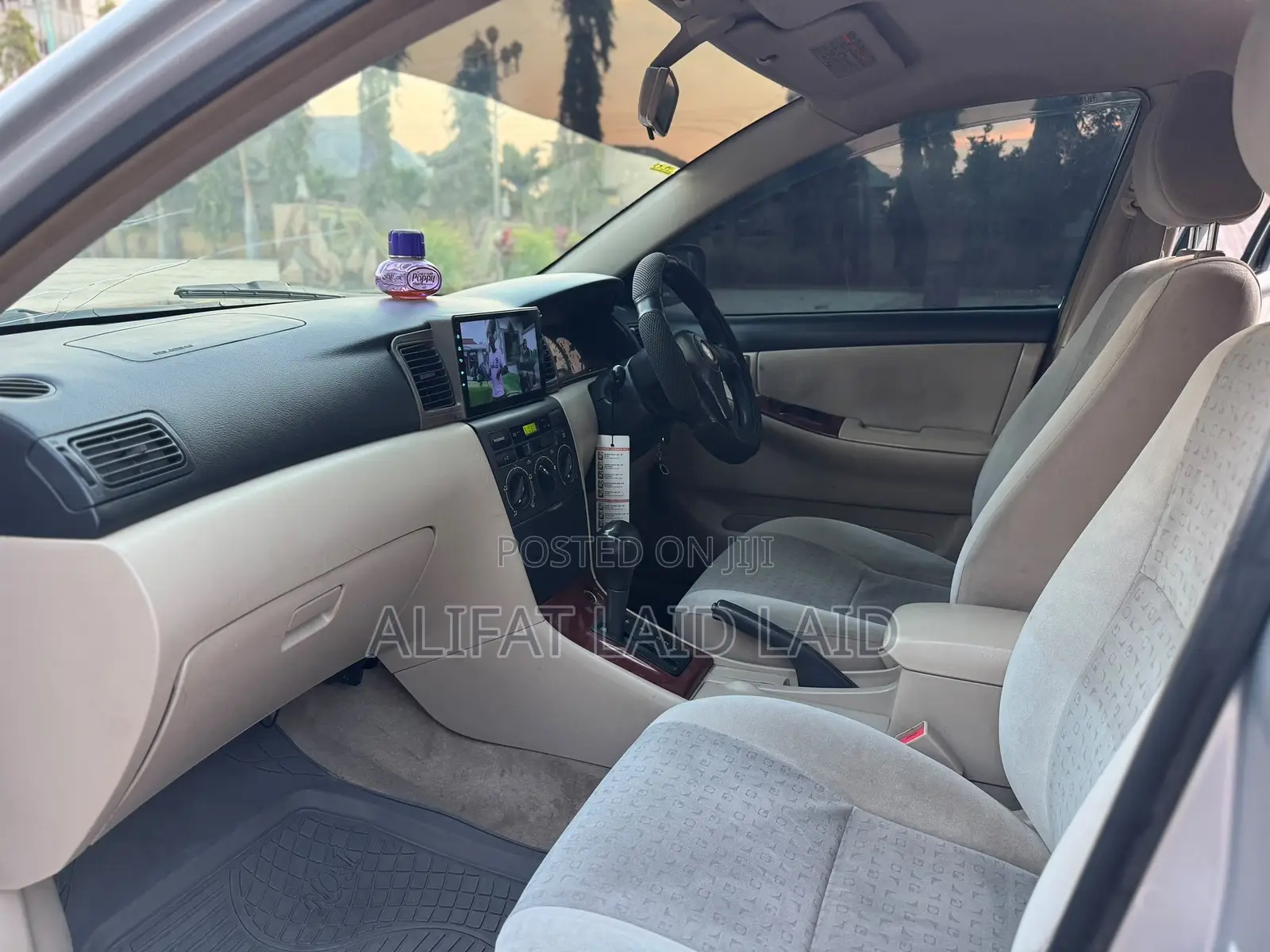 Toyota Allex 2005 Silver