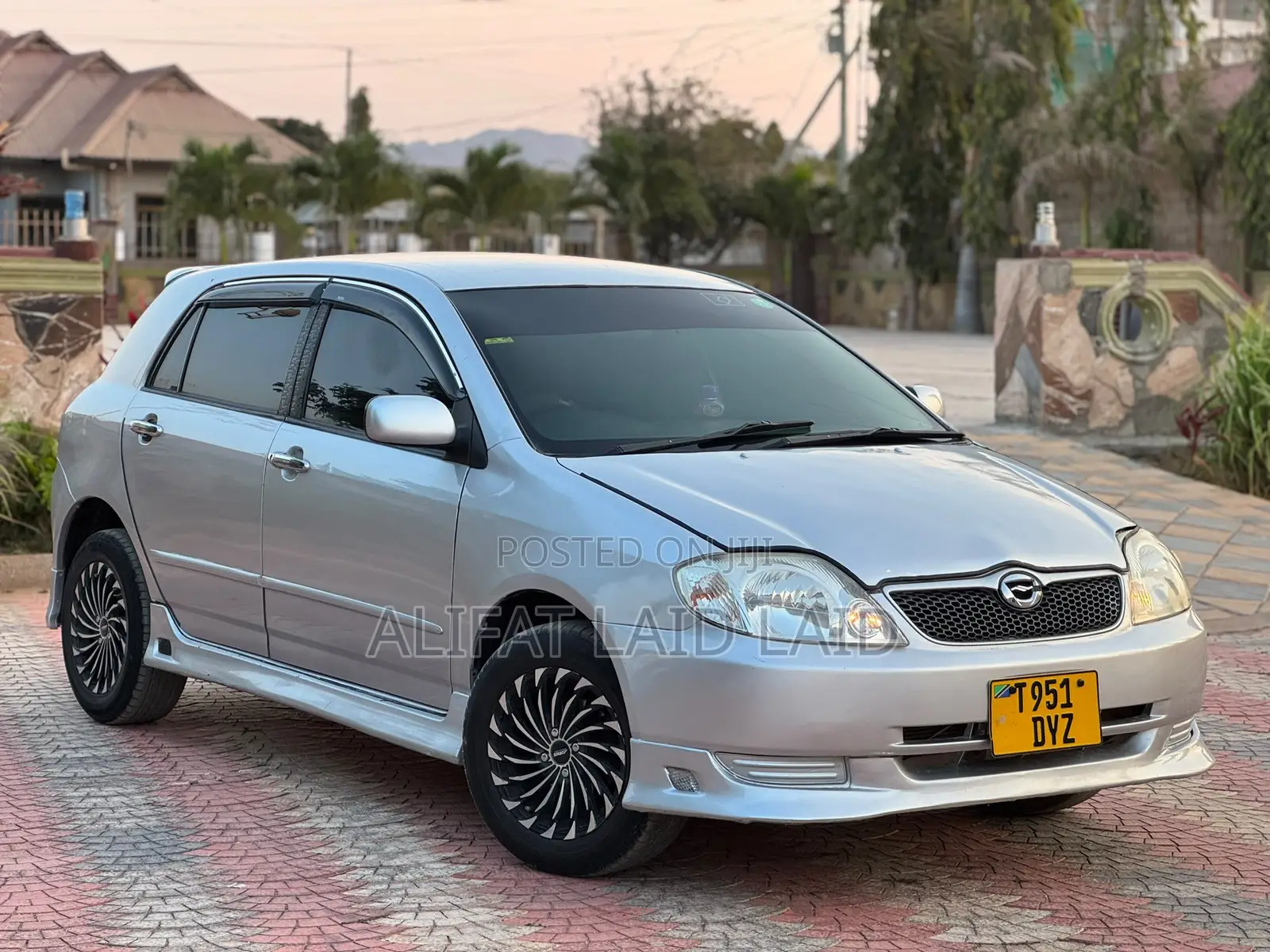 Toyota Allex 2005 Silver