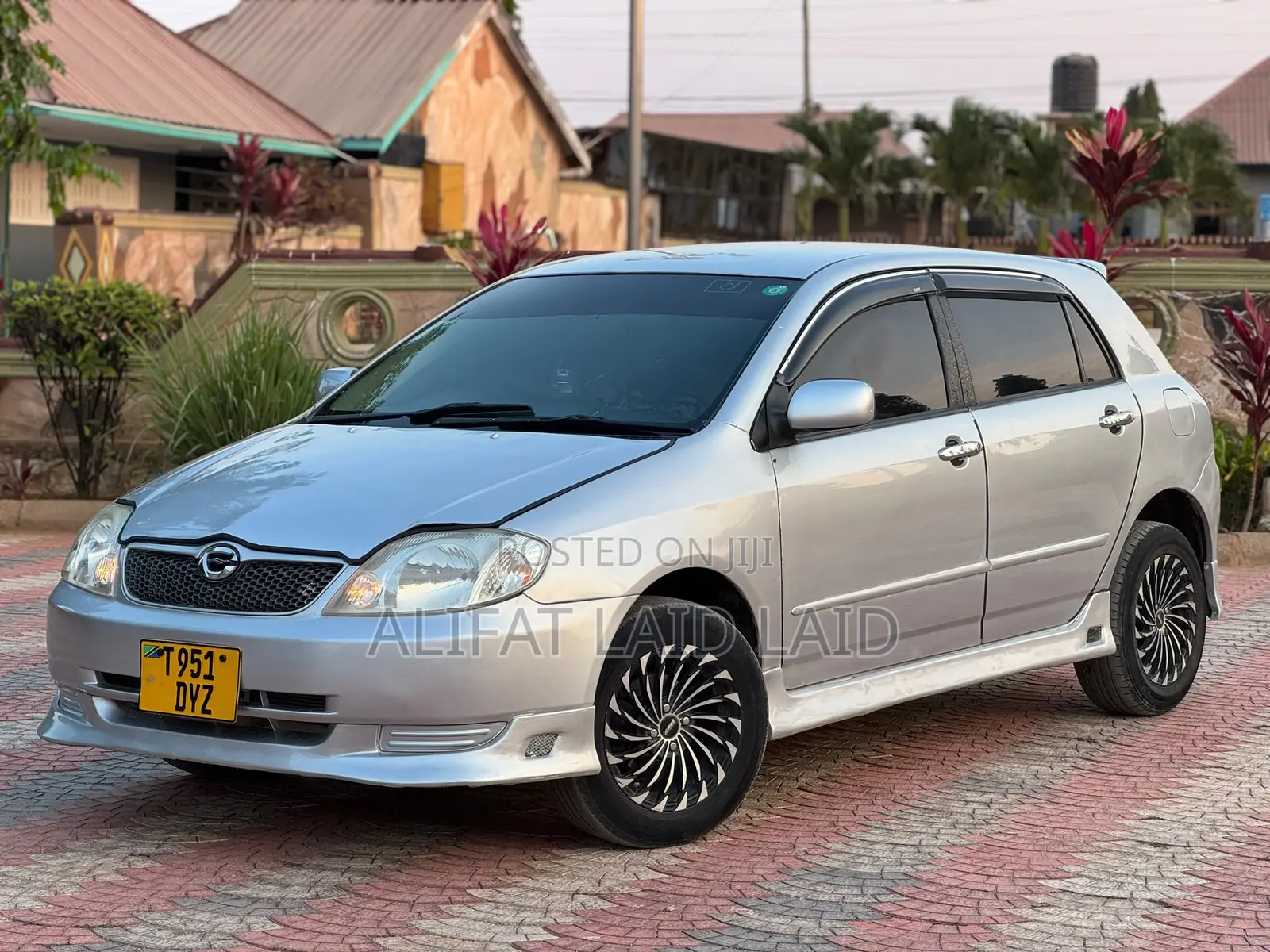 Toyota Allex 2005 Silver