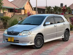 Toyota Allex 2005 Silver