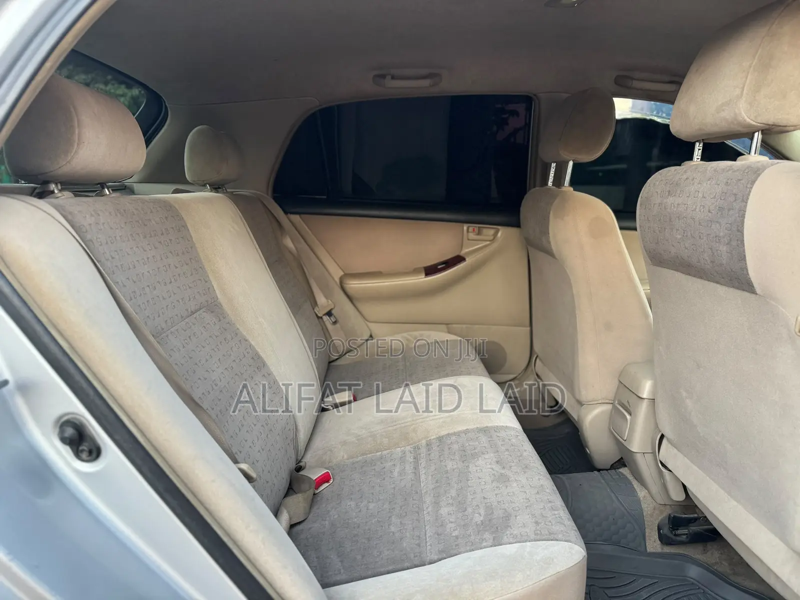 Toyota Allex 2005 Silver