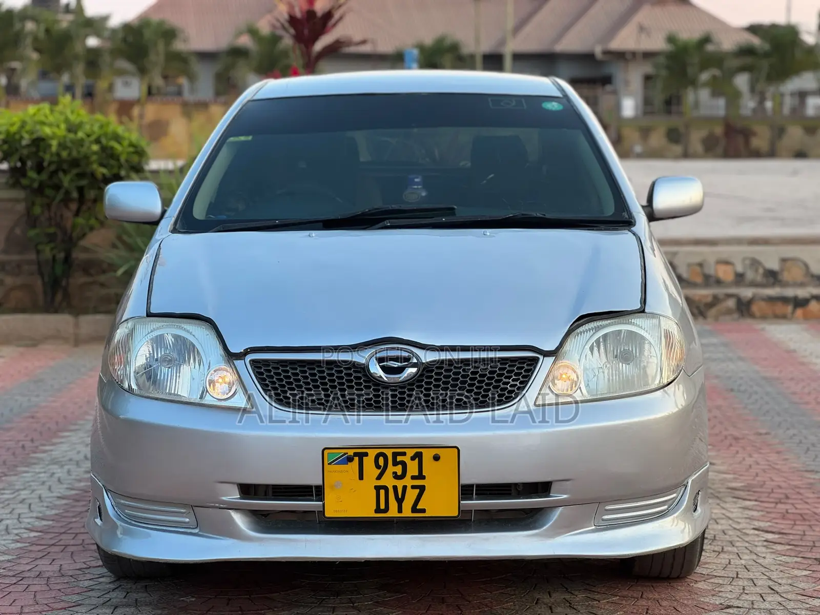 Toyota Allex 2005 Silver