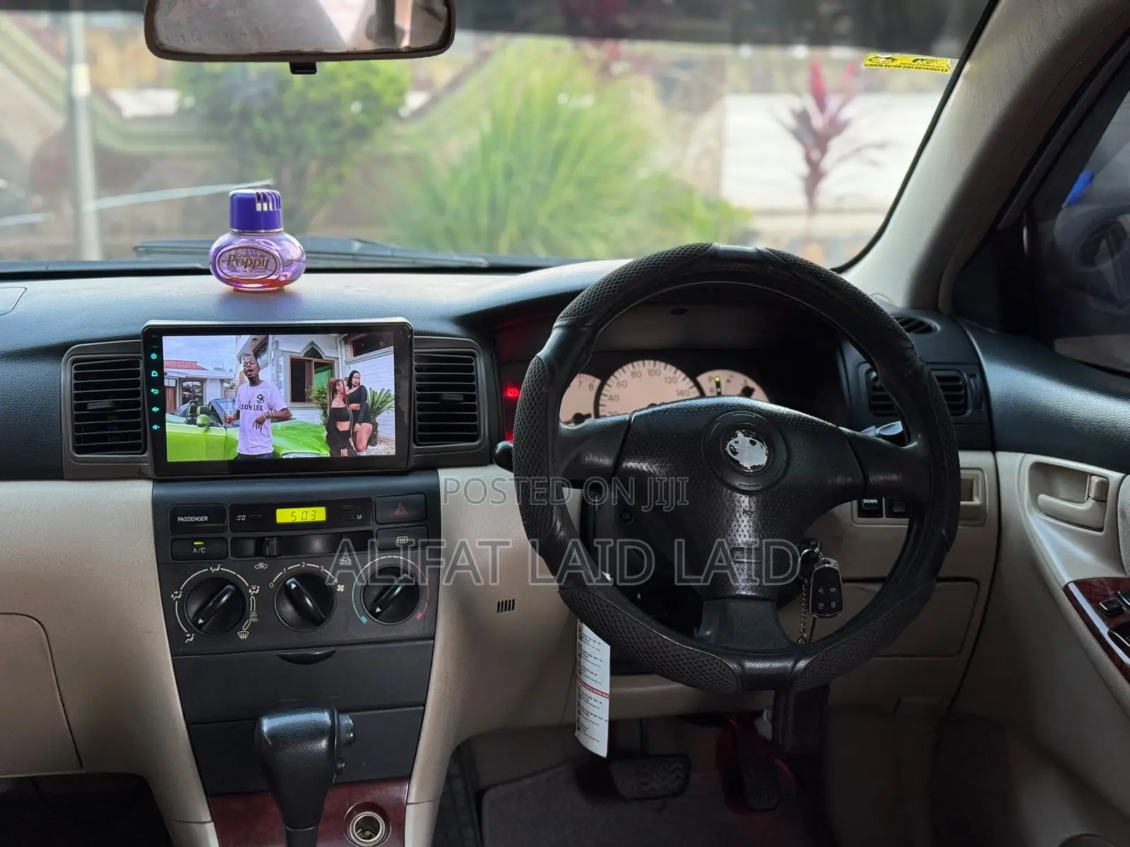Toyota Allex 2005 Silver