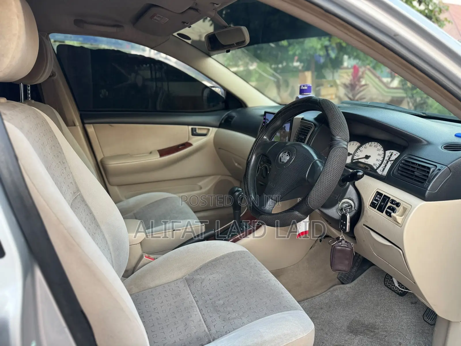Toyota Allex 2005 Silver