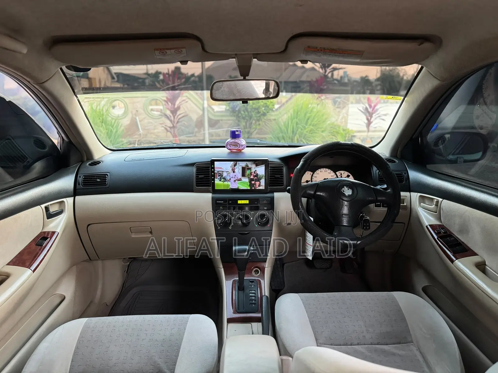 Toyota Allex 2005 Silver