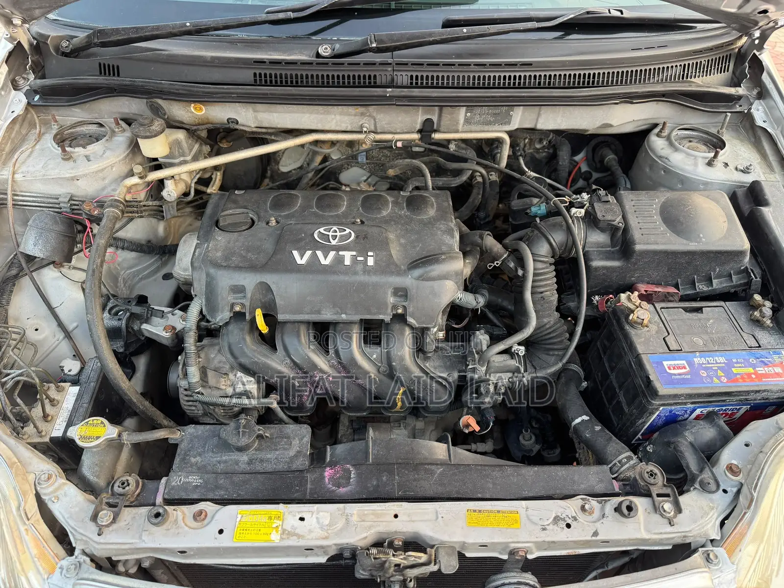 Toyota Allex 2005 Silver