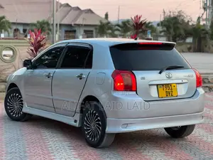 Toyota Allex 2005 Silver