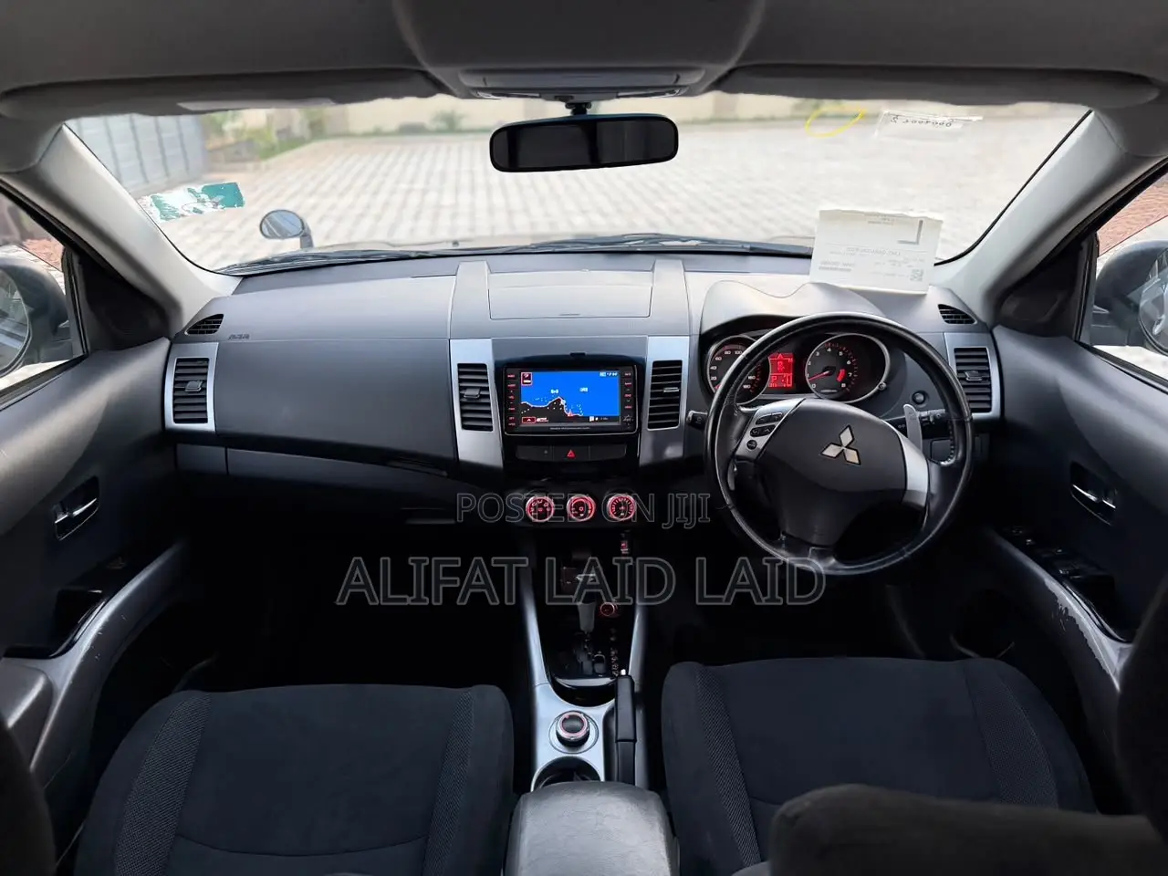 Mitsubishi Outlander 2010 Gray