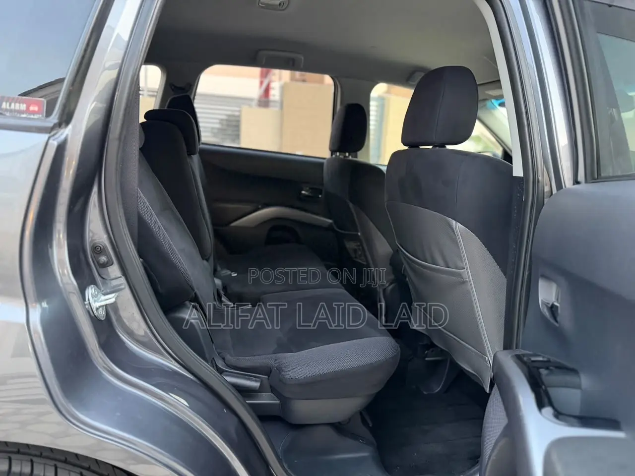 Mitsubishi Outlander 2010 Gray