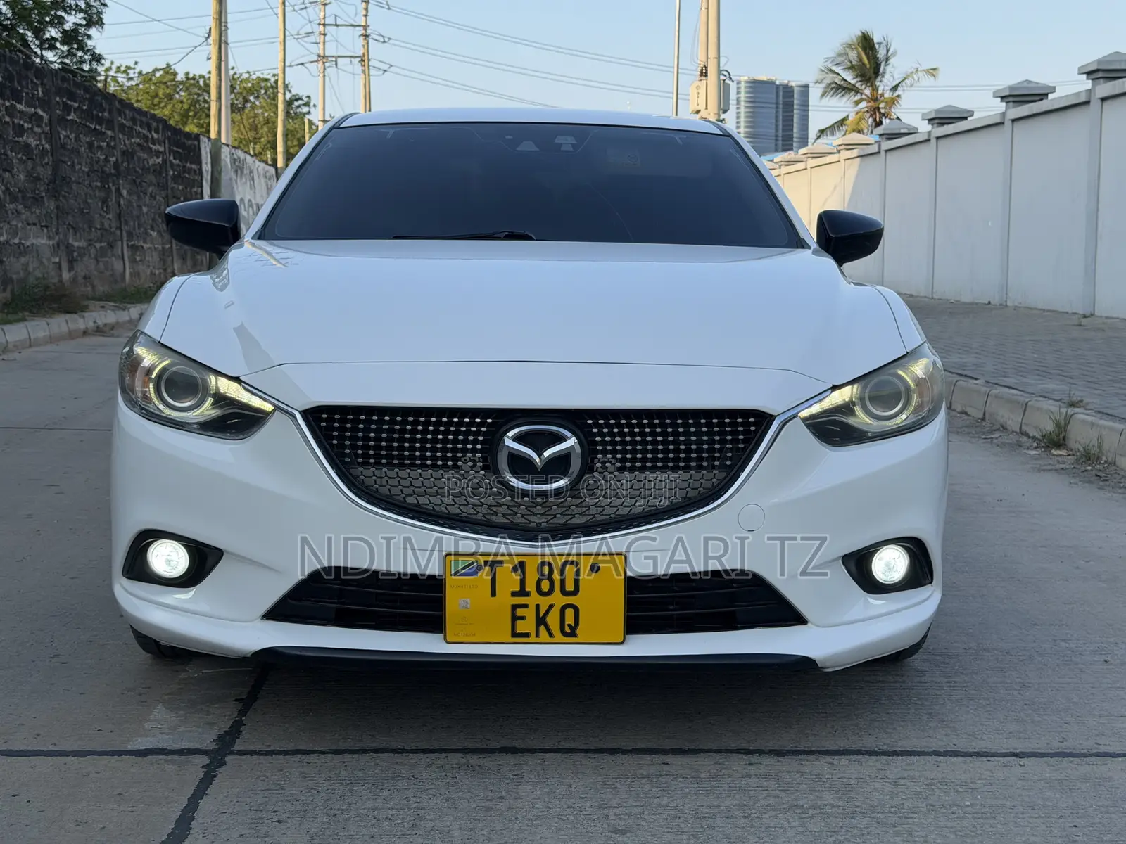 Mazda Atenza 2013 White