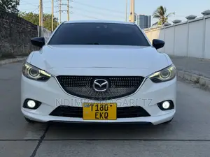 Mazda Atenza 2013 White