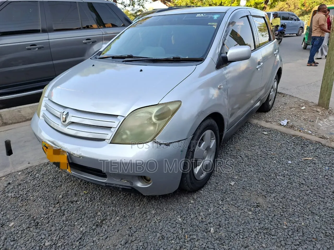 Toyota IST 2005 Silver