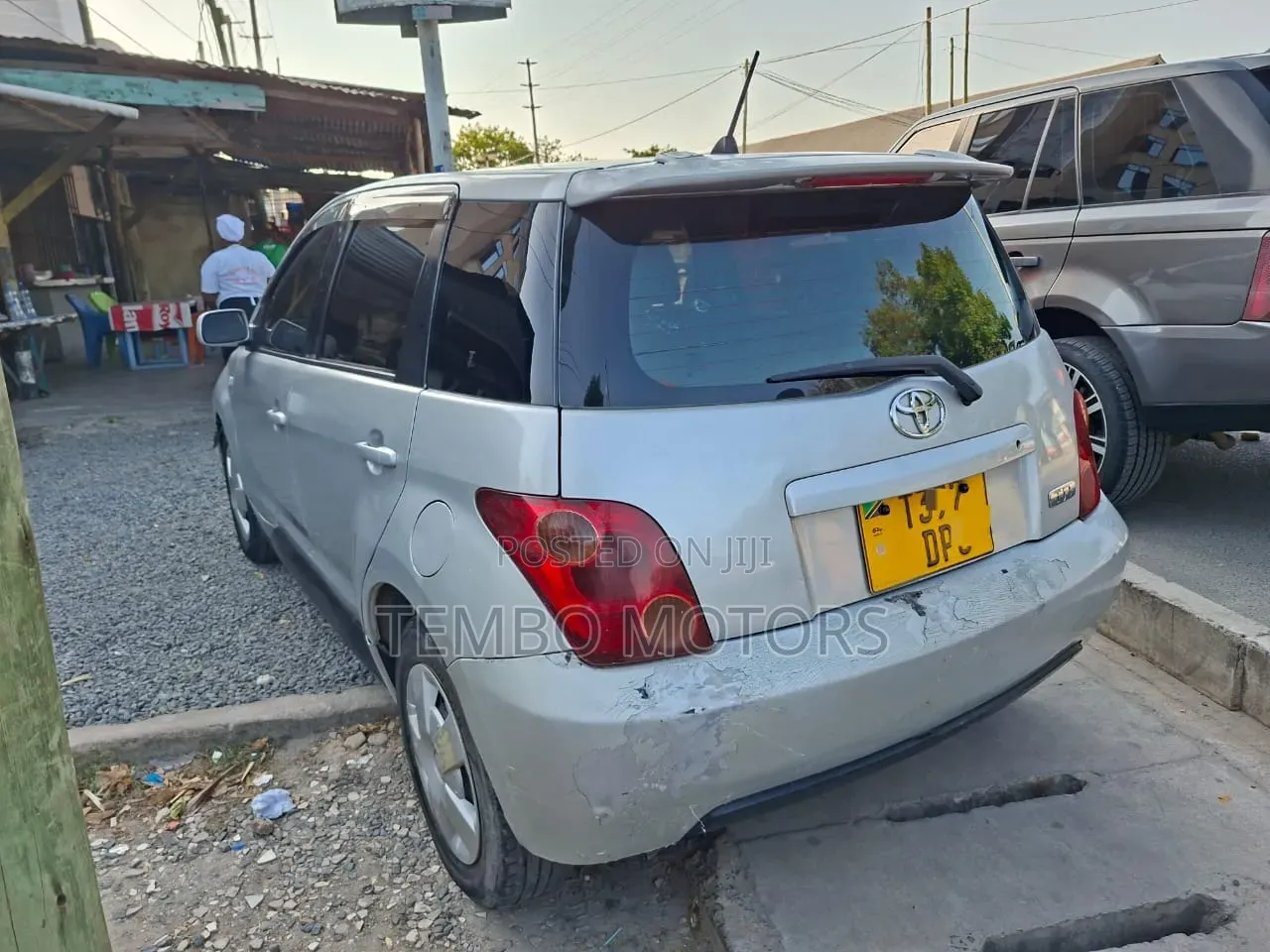 Toyota IST 2005 Silver