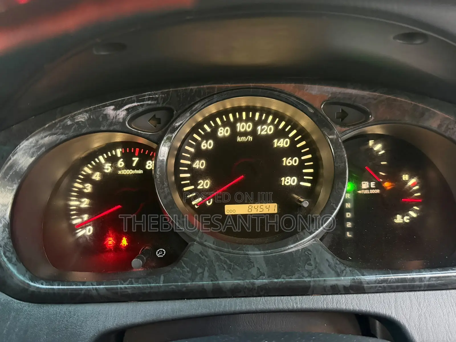 Toyota Kluger 2005 Gold