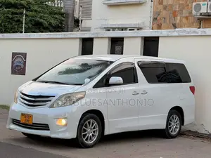 Toyota Alphard 2.4 Petrol AWD 2010 Pearl