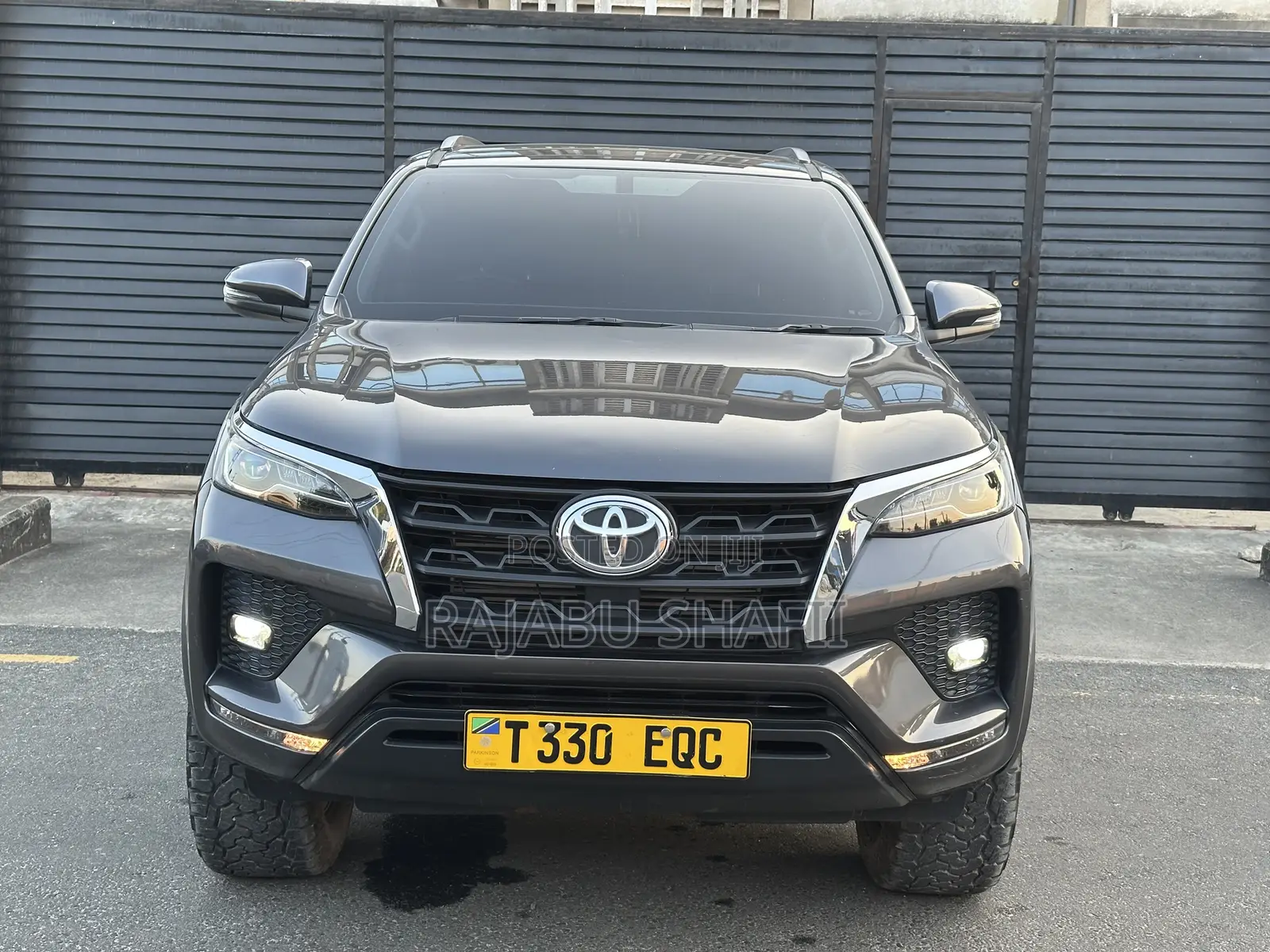 Toyota Fortuner 2.8 D AWD 2022 Gray