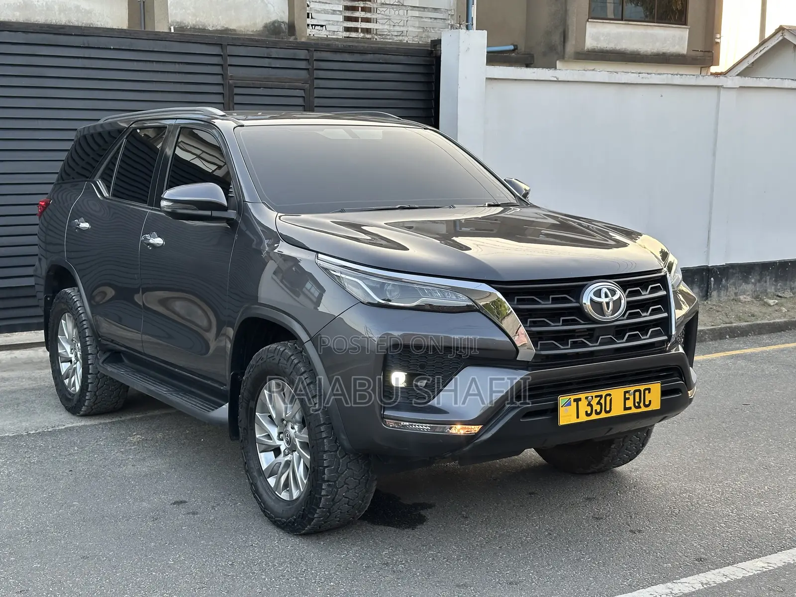 Toyota Fortuner 2.8 D AWD 2022 Gray