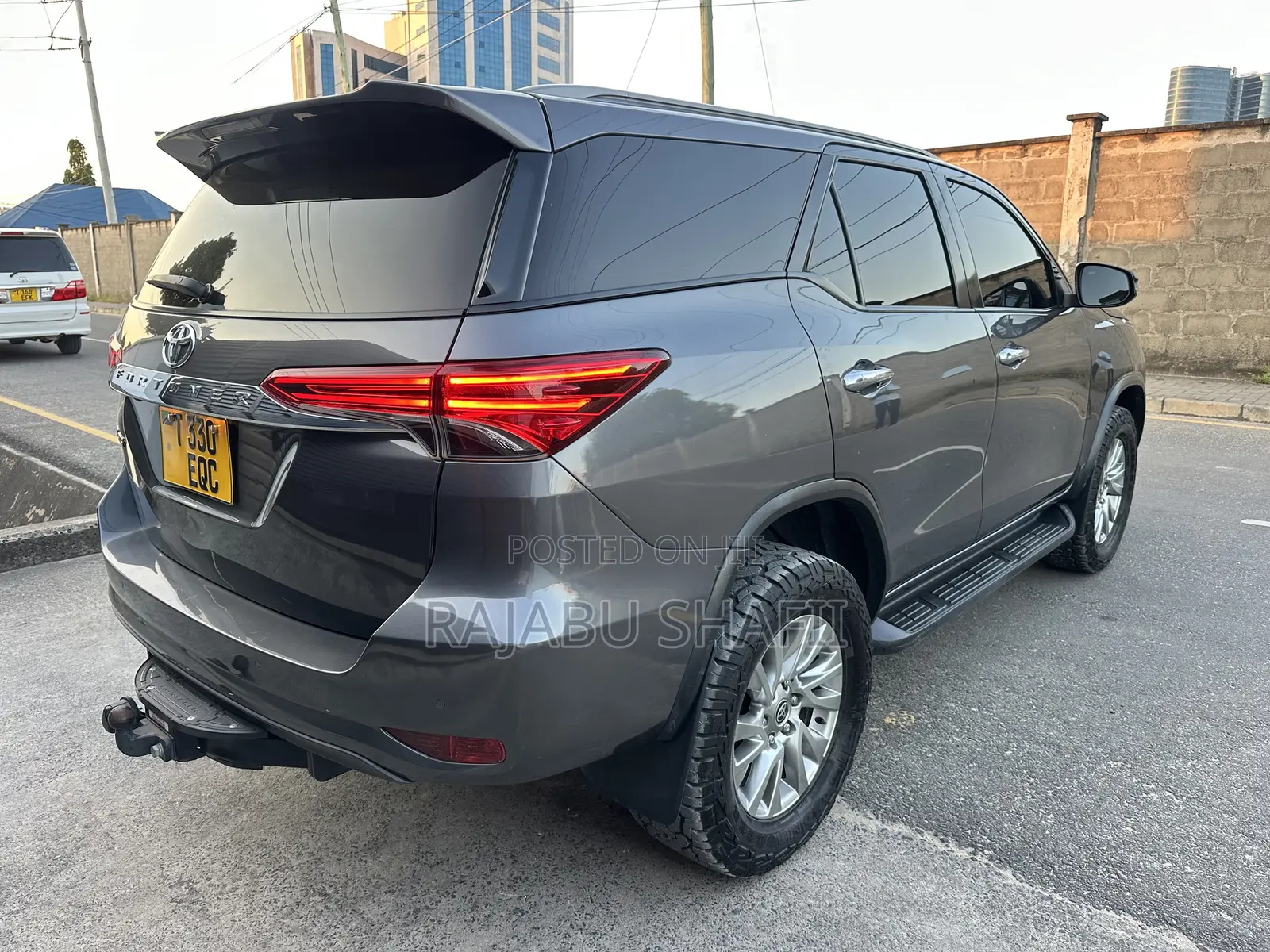 Toyota Fortuner 2.8 D AWD 2022 Gray