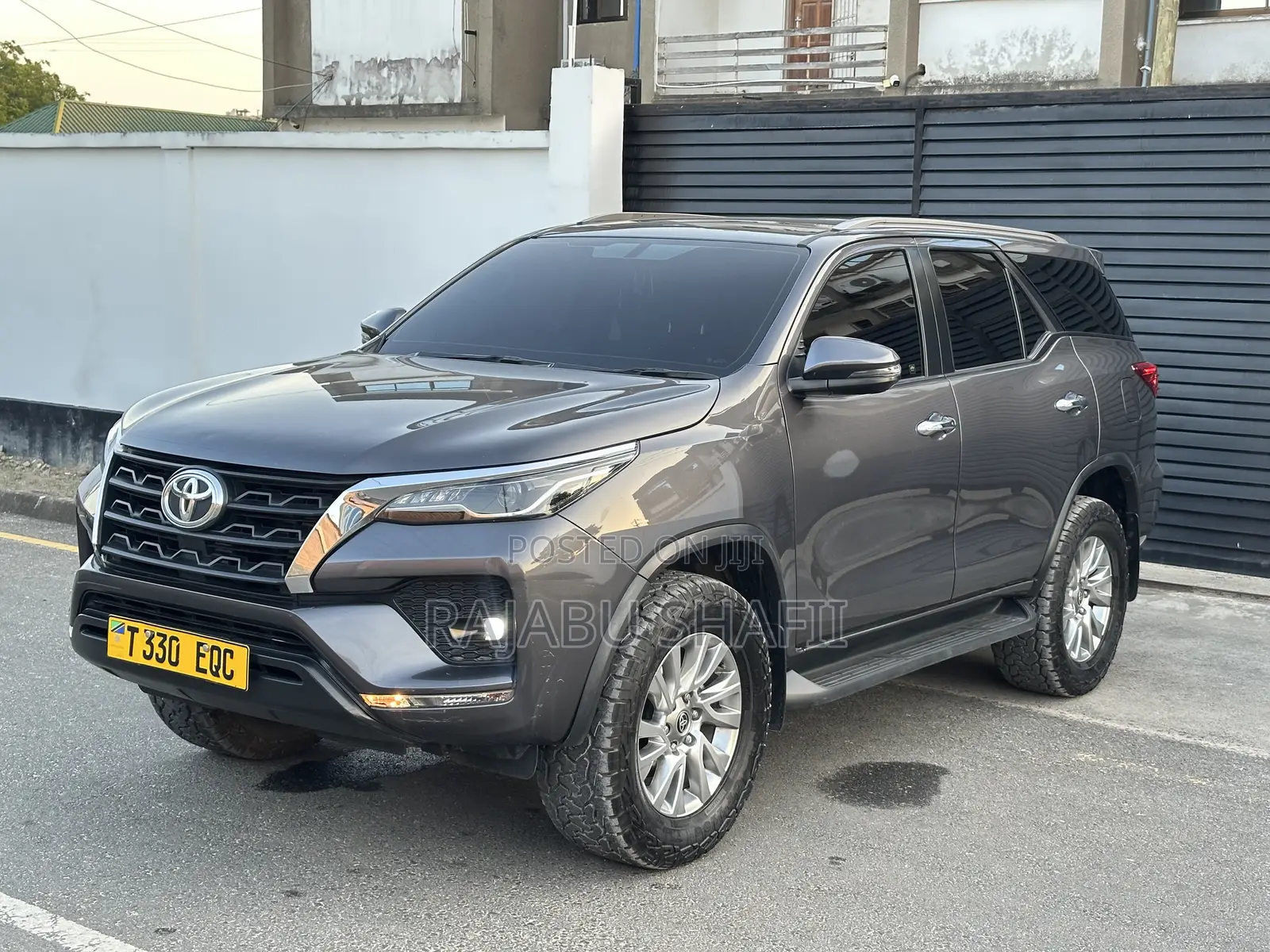 Toyota Fortuner 2.8 D AWD 2022 Gray