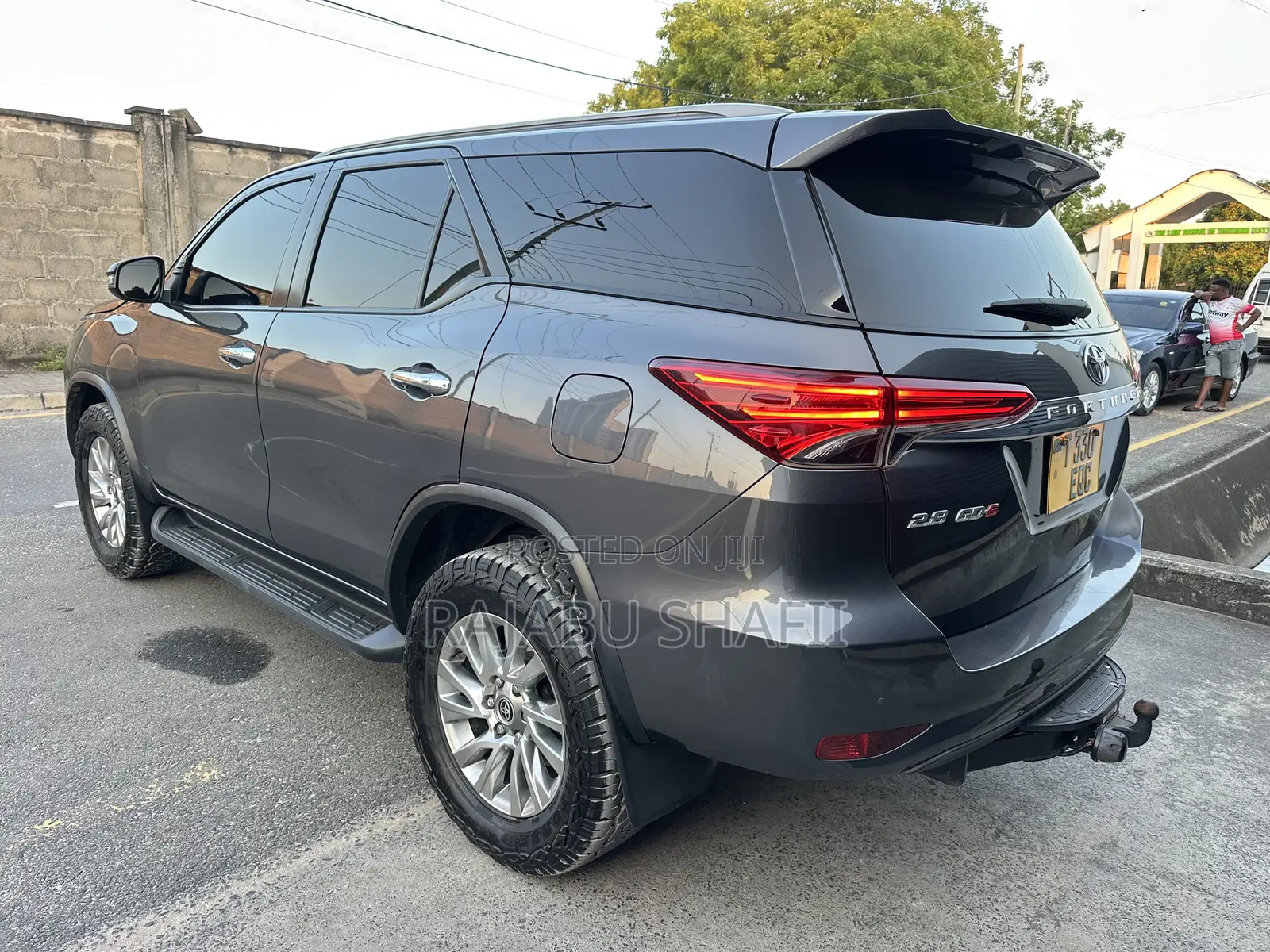 Toyota Fortuner 2.8 D AWD 2022 Gray
