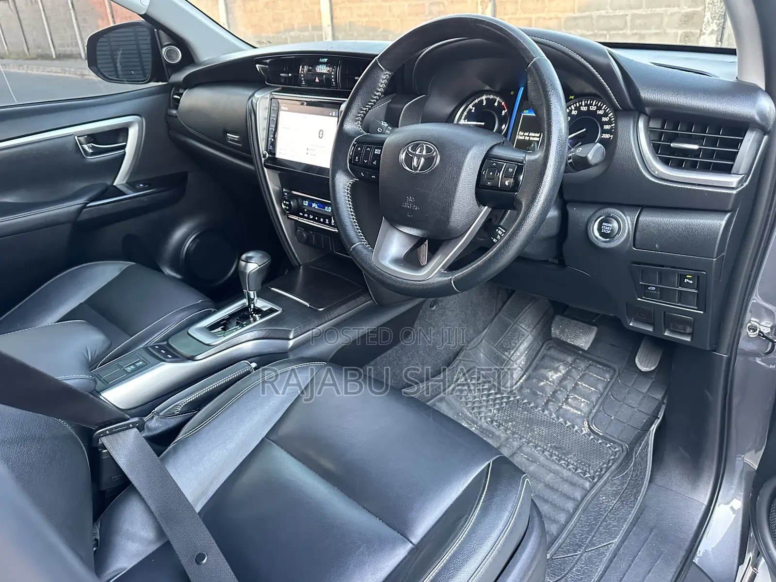 Toyota Fortuner 2.8 D AWD 2022 Gray