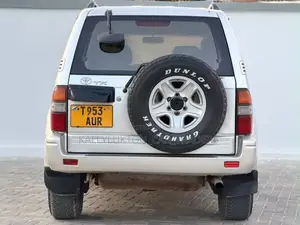 Toyota Land Cruiser Prado 2006 Silver